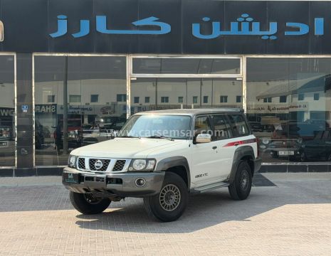 2019 Nissan Patrol Super Safari