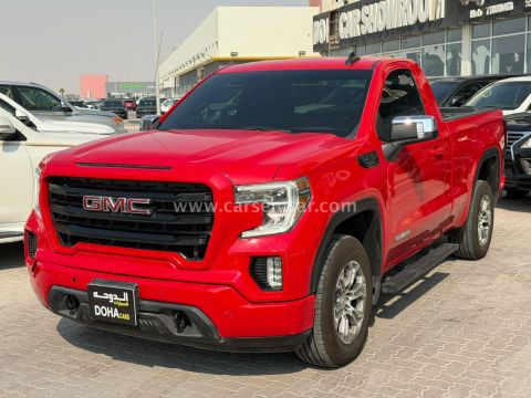 2021 GMC Sierra Elevation