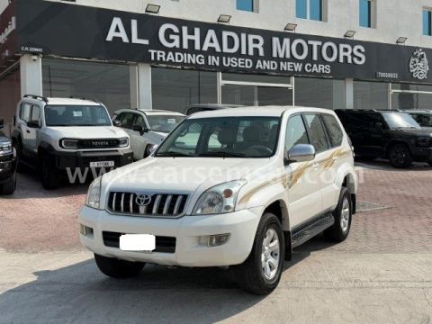 2007 Toyota Prado VX