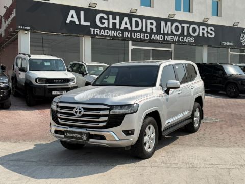 2024 Toyota Land Cruiser GXR Twin Turbo