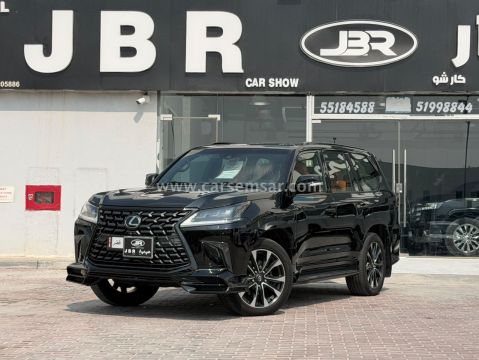 2016 Lexus LX 570 Black Edition Sport