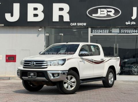 2019 Toyota Hilux 2.7 VVTi 4x4 SR5