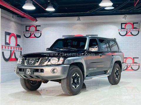 2021 Nissan Patrol Super Safari