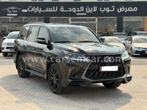 2020 Lexus LX 570 Black Edition Sport