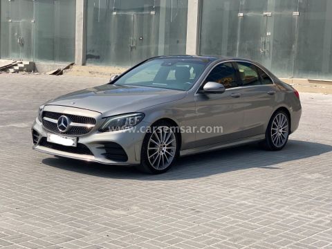 2019 Mercedes-Benz C-Class C 200