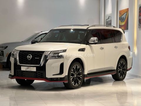 2021 Nissan Patrol Platinum LE
