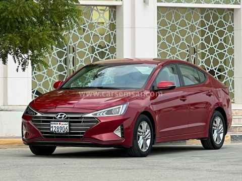2020 Hyundai Elantra 2.0