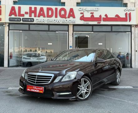 2012 Mercedes-Benz E-Class E 300