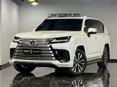 2025 Lexus LX 600 F Sport