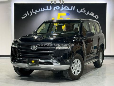 2026 Toyota Land Cruiser GX