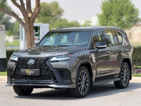 2023 Lexus LX 600 Luxury