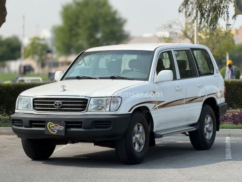 2002 Toyota Land Cruiser GX
