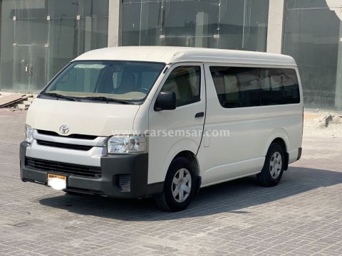 2016 Toyota Hi-Ace Hiace Van