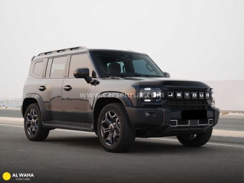 2025 Jetour T2 Luxury 2.0T