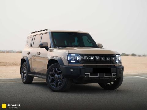 2025 Jetour T2 Luxury 2.0T