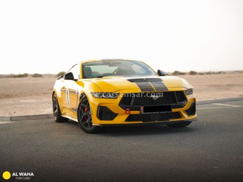 2024 Ford Mustang GT Premium Coupe