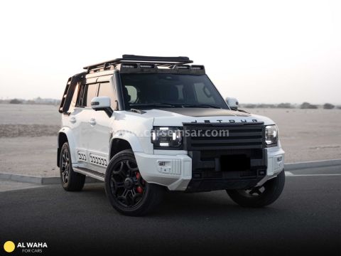2025 Jetour T2 Luxury 2.0T
