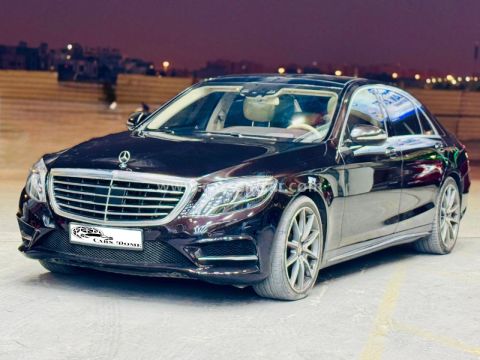 2016 مرسيدس بنز الفئه S 400 V6