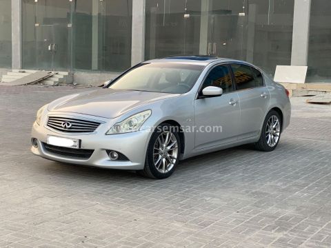 2013 إنفينيتي G 25