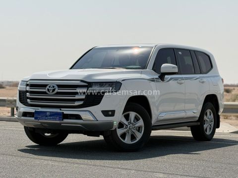 2024 Toyota Land Cruiser GXR V6