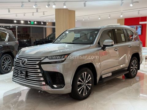 2026 Lexus LX 600 Elite
