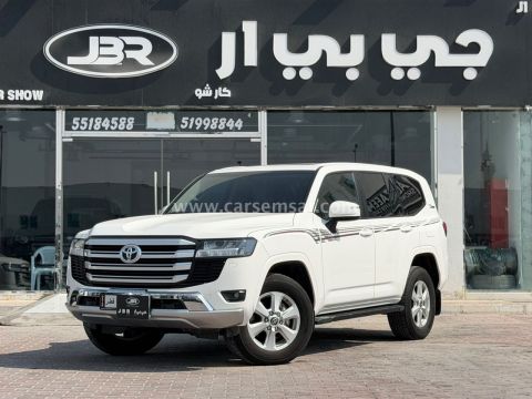 2022 Toyota Land Cruiser GXR V6