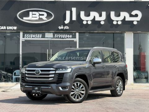 2022 Toyota Land Cruiser VXR Twin Turbo