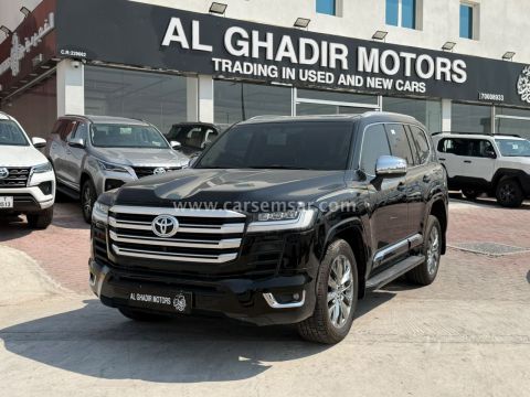 2025 Toyota Land Cruiser VX Twin Turbo