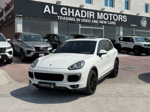2015 Porsche Cayenne S