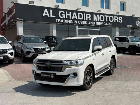 2021 Toyota Land Cruiser VXR