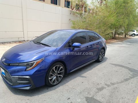 2021 تويوتا كورولا Sport Edition