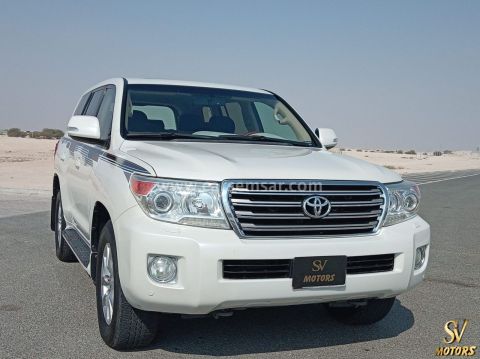 2015 Toyota Land Cruiser GXR V6