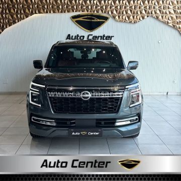 2025 نيسان باترول Patrol Platinum Twin turbo