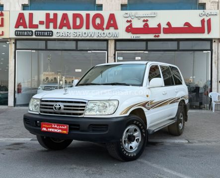 2006 Toyota Land Cruiser GX