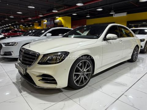 2018 Mercedes-Benz S-Class S 450