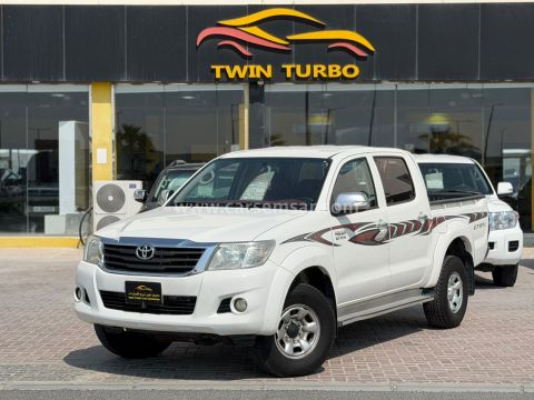 2014 Toyota Hilux 2.7 VVTi 4x4 SR5