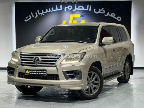 2013 Lexus LX 570 Sport