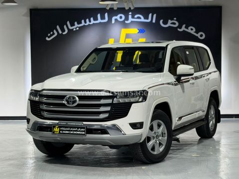 2025 Toyota Land Cruiser GXR Twin Turbo