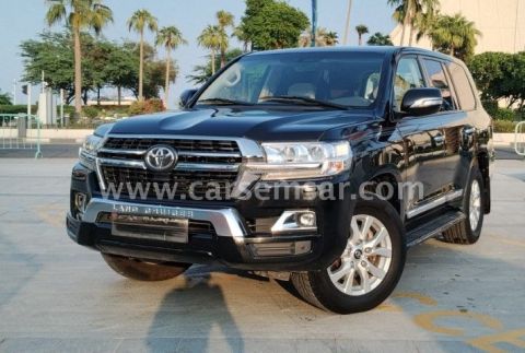 2021 Toyota Land Cruiser GXR V8