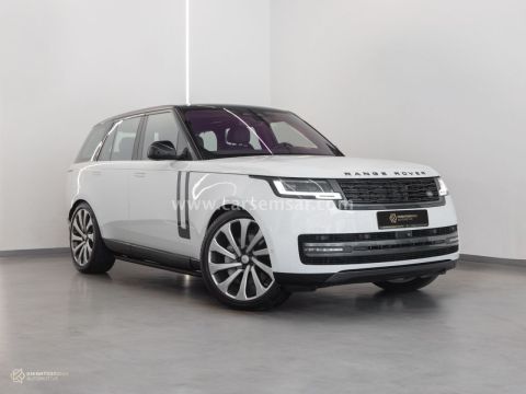 2022 لاند روفر رنج Rover Vouge HSE