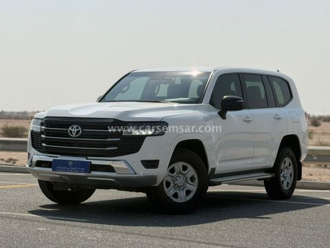 2023 تويوتا لاند كروزر GX