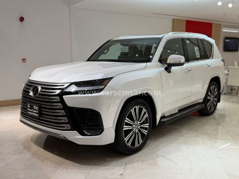 2026 Lexus LX 600 Luxury