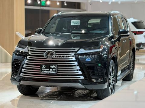 2026 Lexus LX 600 Luxury