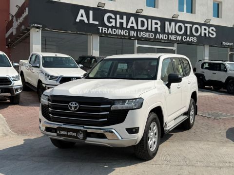 2026 تويوتا لاند كروزر GX