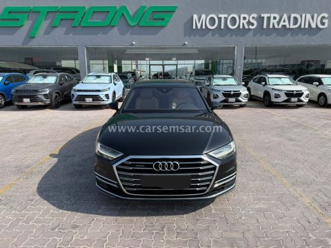 2019 أودي A8 L 55 TFSI Quattro