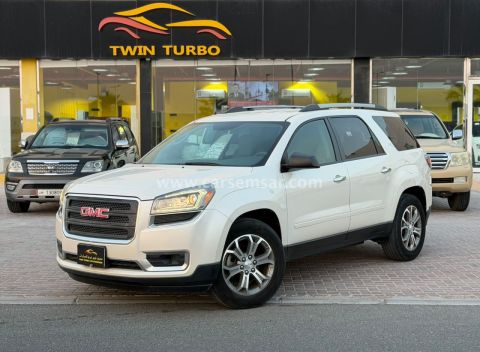 2014 جي ام سي اكاديا 3.6 V6