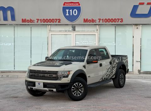 2013 فورد F-150 رابتور