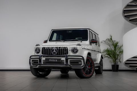 2019 مرسيدس بنز الفئه G 63 AMG Edition One